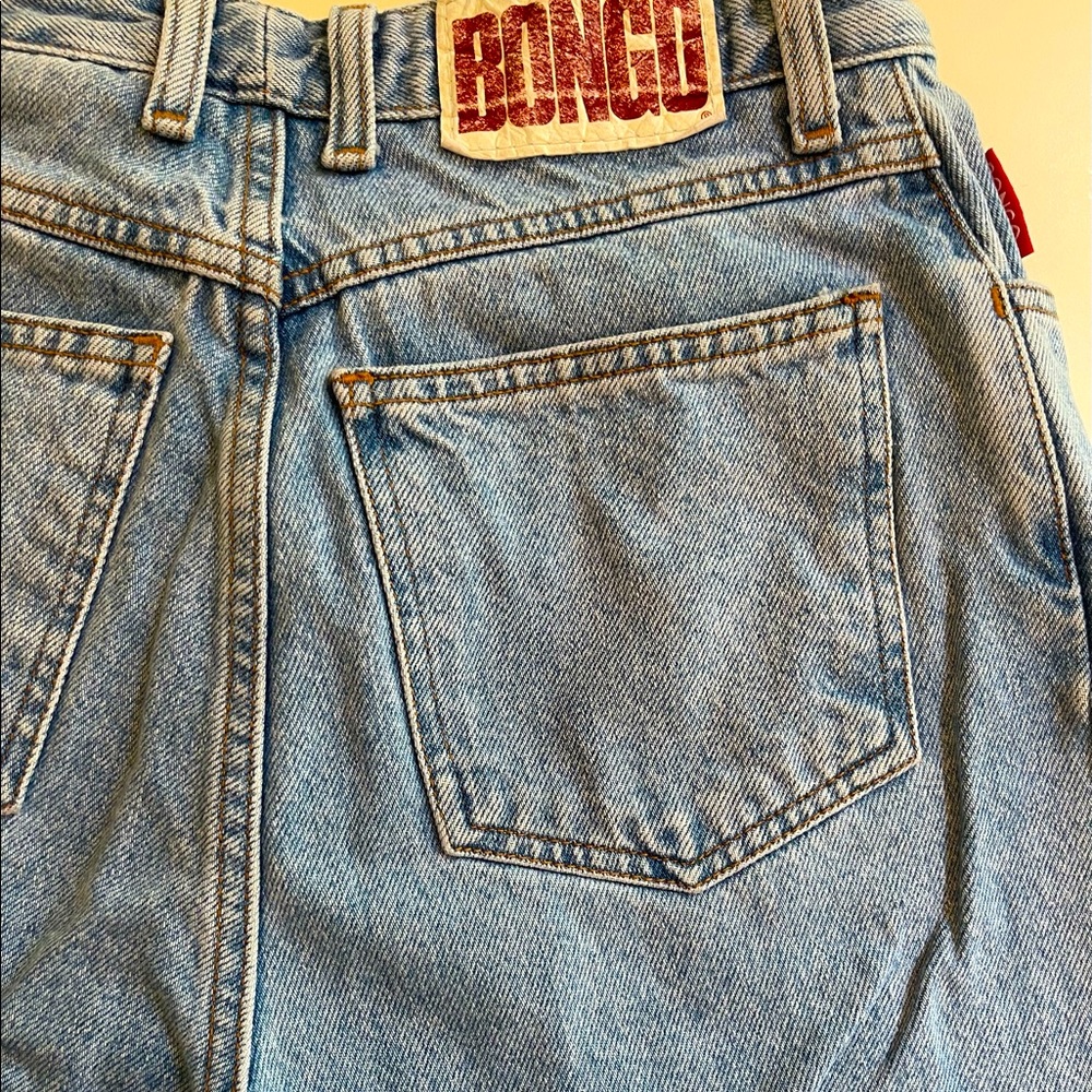 Vintage Bongo high waist jeans